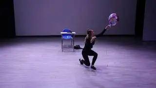 IB Theatre Arts solo performance Amy Pina Bausch