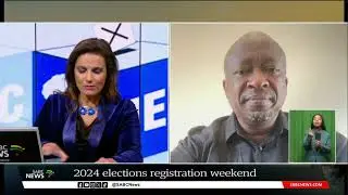 2024 Elections | IEC satisfied with outcome of second voter registration weekend: Sy Mamabolo
