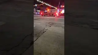 FDNY EMS Responding On  East Gun Hill Road In Gun Hill, The Bronx, New York City