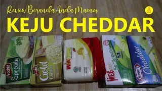 Review Aneka Macam Keju Cheddar Batangan Dipasaran Untuk Topping Kue