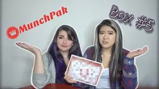 MunchPak Box #5 2020 | Unboxing & Taste Test