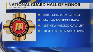 New Mexico National Guard announces Hall of Honor 2023 class