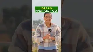 IBPS PO Final Result Out 🔥🔥 | Nimisha Bansal