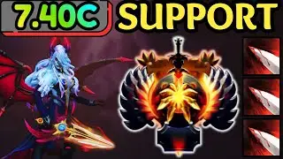 🔥 QUEEN OF PAIN SUPPORT IS ACTUALLY META | PICKOFF & TEMPO | DOTA 2 🔥
