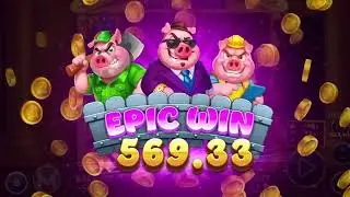 🐷 5 LITTLE PIGS (MASSIVE STUDIOS) 🐷 ULTRA BIG WIN! 🐷 SUPER BONUS BUY! 🐷