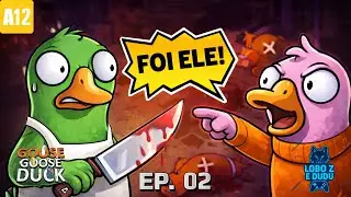 🎮 GOOSE GOOSE DUCK – EPISÓDIO 2   A PRIMEIRA TRAIÇÃO 😱🦆🔥