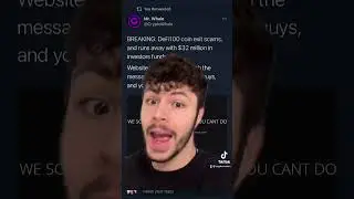 A SHITCOIN JUST EXIT SCAMMED FOR $30M