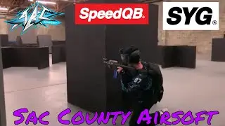 New SpeedQB Field feat. SYG - #saccountyairsoft #sygairsoft #speedsoftgameplay