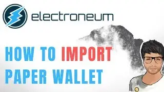 How To Import ELECTRONEUM Paper Wallet into CLI Wallet