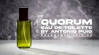 QUORUM BY ANTONIO PUIG :: FRAGRANCE OPINION VIDEO