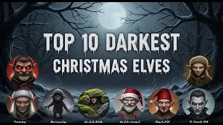 Top 10 Strangest Christmas Elves in Folklore