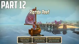 Oceanhorn: Monster of Uncharted Seas - 100% Walkthrough Part 12 [PS4] &ndash;  Riptide Reef
