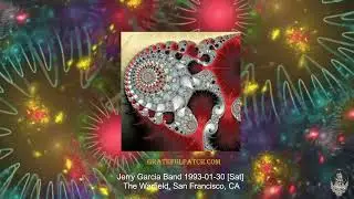Jerry Garcia Band 1993-01-30 [Sat] Warfield Theatre, San Francisco, CA