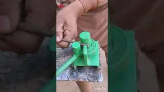 Satisfying Iron Bending with Smart Tool#shorts #diy