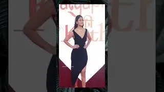 Sita Ramam beauty Mrunal Thakur Gorgeous Looks In Black Outfit| #shortvideo.