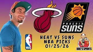 BODY CLOCK TRAP: Heat vs Suns Market Flip (Jan 25)
