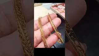 New Gold Bangles #tanishq #imdeeya #mia #lightweight #trandingshorts #explorepage #deeya