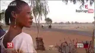 French military convoys in Mali