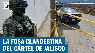 Narcofosa con m&aacute;s de 40 bolsas con cuerpos encontrada en Estado de M&eacute;xico | EL PA&Iacute;S