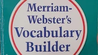 한션 Sean : UNIT 13 /30《 Merriam-Webster's VOCABULARY BUILDER 》 by Cornog, Mary Wood