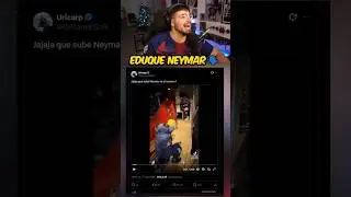 Eduque Neymar 🗣️  #lacobra #lacobraaa