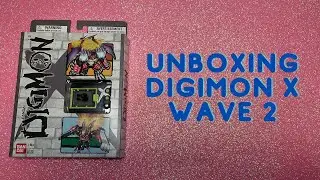 Unboxing Digimon X Wave 2 [ITA]