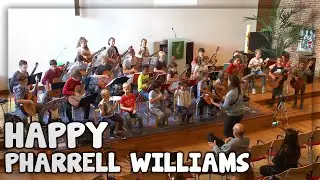 Happy - Pharrell Williams - arr. Michael Langer - GitaarBend(e)