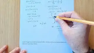 Tangente und Normale schlie&szlig;en mit den Achsen Dreiecksfl&auml;chen ein
