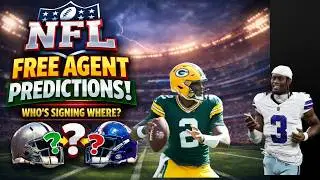 2026 NFL Free Agency Predictions!