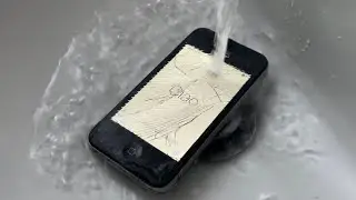 iPhone 4s water test