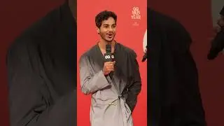 He&rsquo;s focused on the gym, she&rsquo;s focused on the banter, Ishaan Khatter & Erika Packard at #GOMOTY2025