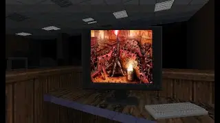 Ashes Hard Reset (ZDoom wad) - Метро-пригоди    #survival #horror #gzdoom #voxel  #doom