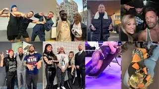 All  WWE Superstars and their trip to Germany| WWE Europe Tour | Road to Wrestlemania 2025