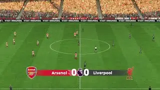 EA SPORT FC26 Arsenl vs Liverpool / Game Before Real Match 08.01.26 Dell G15 5515 #easports #steam