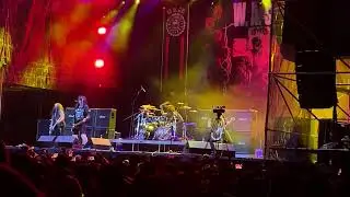 W.A.S.P live in Mexico Titans of Metal 