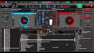 Virtual DJ 8 - Mouse & Keyboard Scratch Teaser
