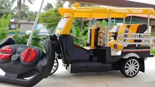 RC Auto Rickshaw | Miniature tuk tuk | Remote control Vehicles