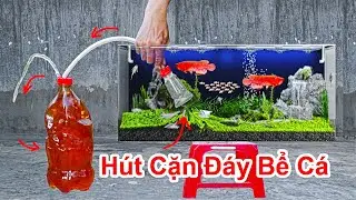 Cách Chế Bình Hút Cặn Dưới Đáy Bể Cá Chỉ 500 Đồng Cực Hay / Cách Chế Máy Hút Phân Cá Dưới Bể , Cặn