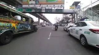 Mr. Sleepy Cat in Marcos Highway.