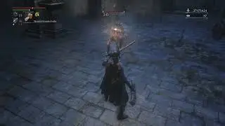 Bloodborne&trade; Blood-Arcane Build vs NPC