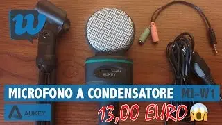 RECENSIONE Microfono a condensatore Aukey MI-W1