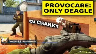 PROVOCARE: ONLY DEAGLE cu CHANKY 🌎 CSGO WINGMAN