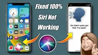 🗣️ Hey Siri Not Working 😥 | How To Fix Hey Siri Not Working | Siri didn't quite Get that try again