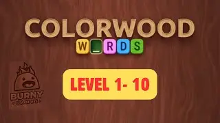Colorwood Words Game | Walkthrough Levels 1 to 10