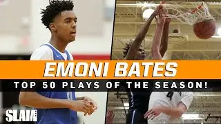 Emoni Bates BEST PLAYS of the Season! 🔥 SLAM Top 50 Friday