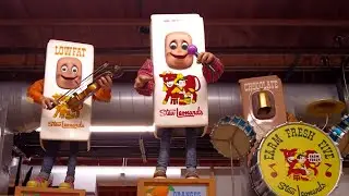 I Visit The 1st Stew Leonard's Grocery Store Where Animatronics Sing While You Shop! Norwalk, CT