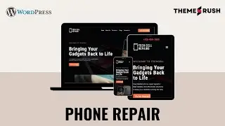 How to Install & Customize Fixora – Phone Repair WordPress Website Template | Launch Fast!
