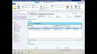 Dynamics CRM 2011 - Dynamics CRM 2011 - Office Fluent UI