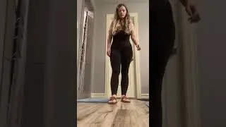 Goddess Victoria models her favorite shoes  