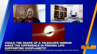 Could the shape of a telescope mirror make the difference in finding life-supporting exoplanets?